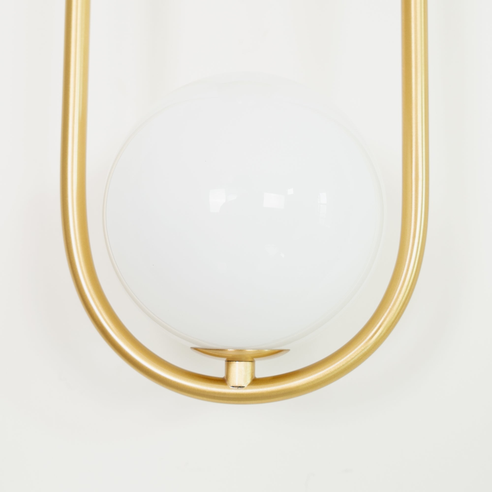 Solarine Radiain Brass Minimalist Wall Lamp