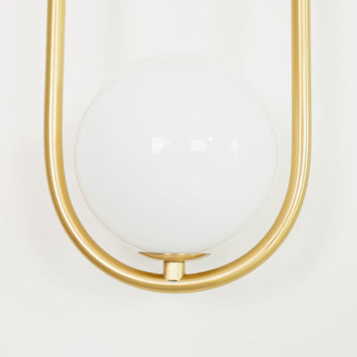 Solarine Radiain Brass Minimalist Wall Lamp