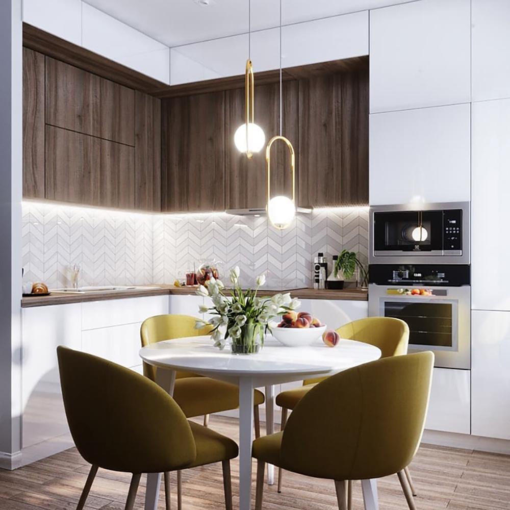 Orieria Pendant Lamp Brass Modern Ring