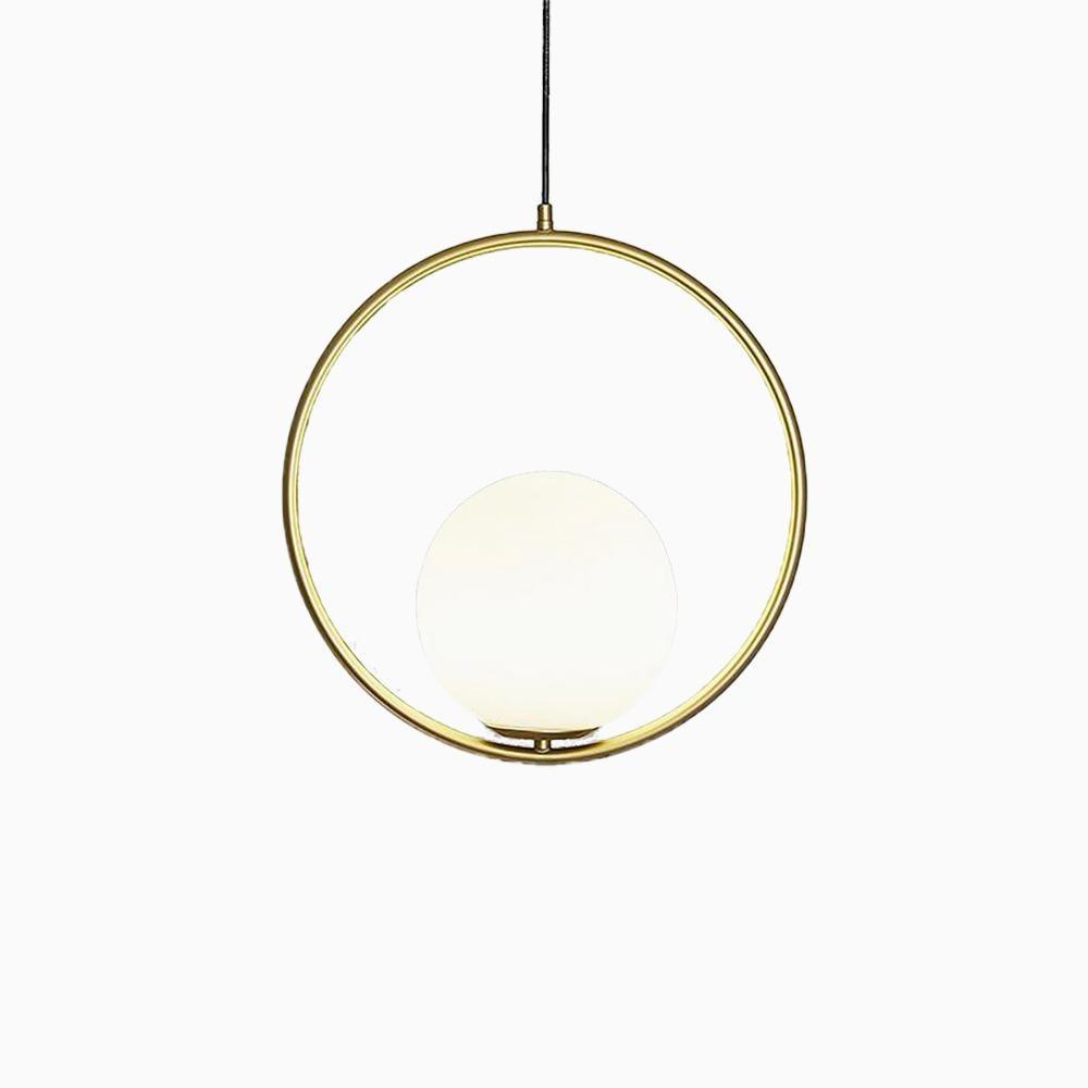 Orieria Pendant Lamp Brass Modern Ring