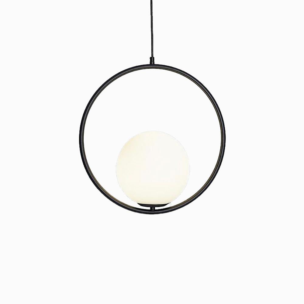 Orieria Pendant Lamp Brass Modern Ring