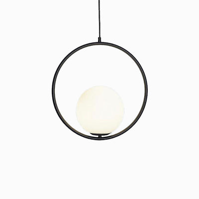 Orieria Pendant Lamp Brass Modern Ring