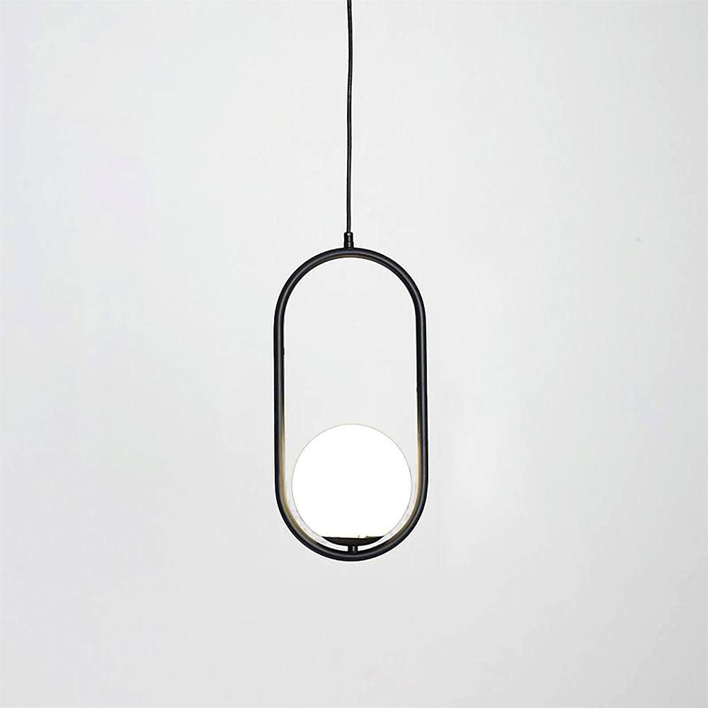 Orieria Pendant Lamp Brass Modern Ring