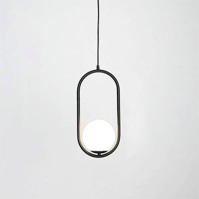 Orieria Pendant Lamp Brass Modern Ring
