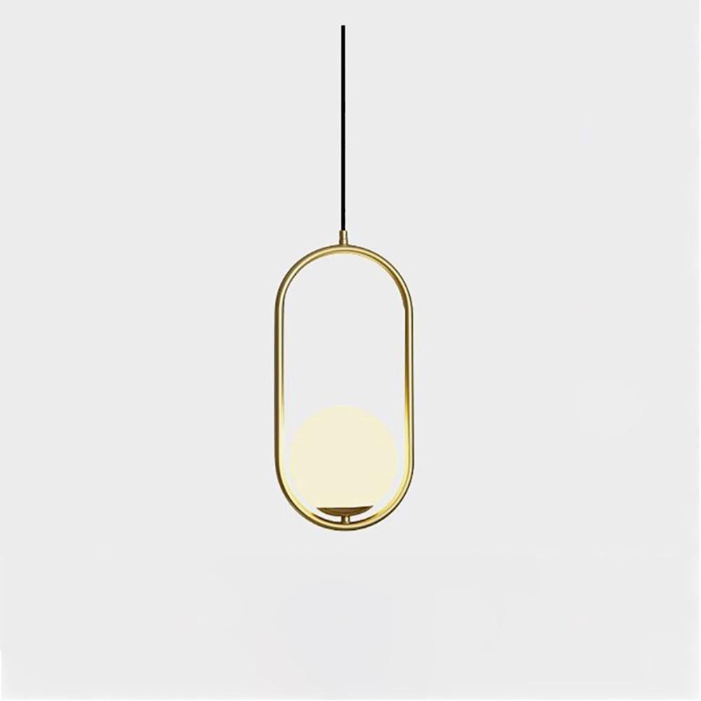 Orieria Pendant Lamp Brass Modern Ring