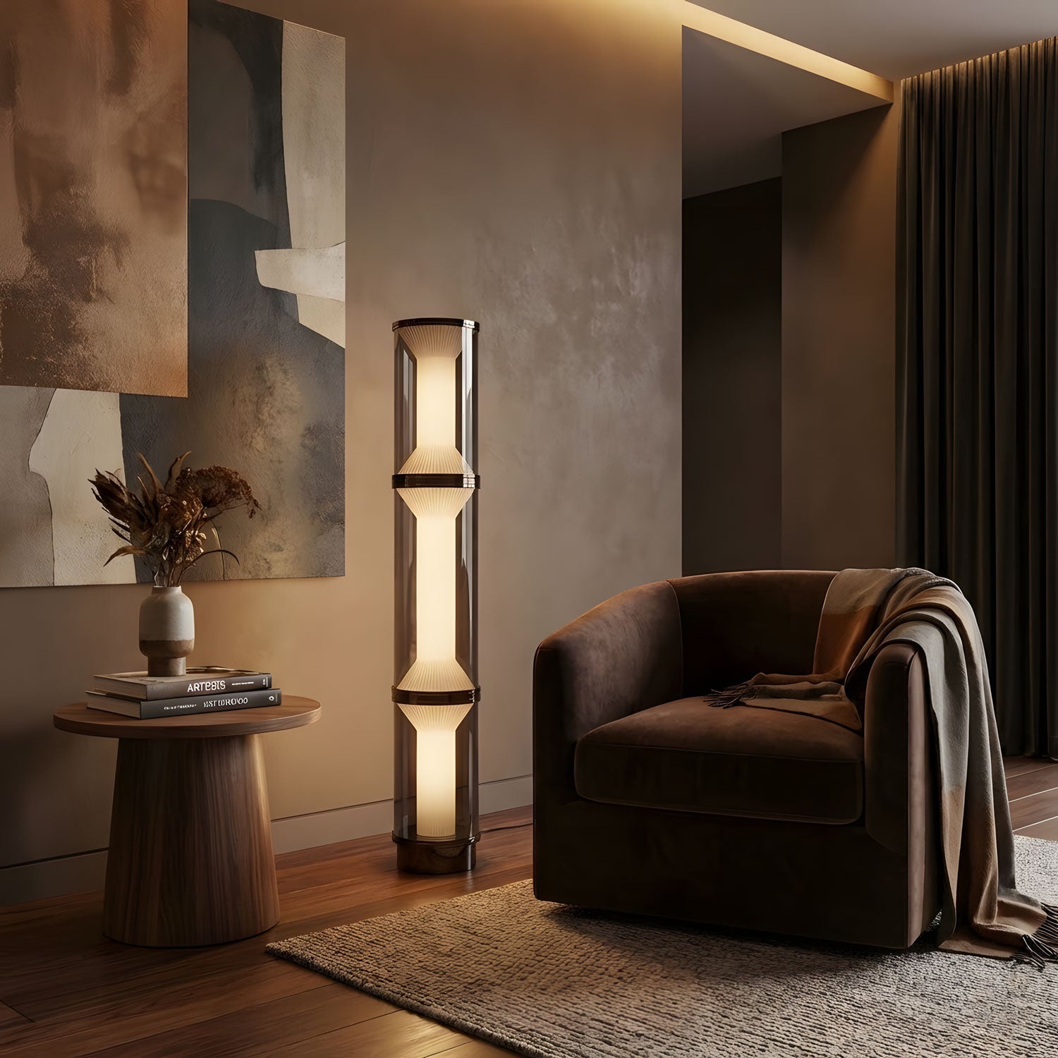 Marivaux Miles Floor Light