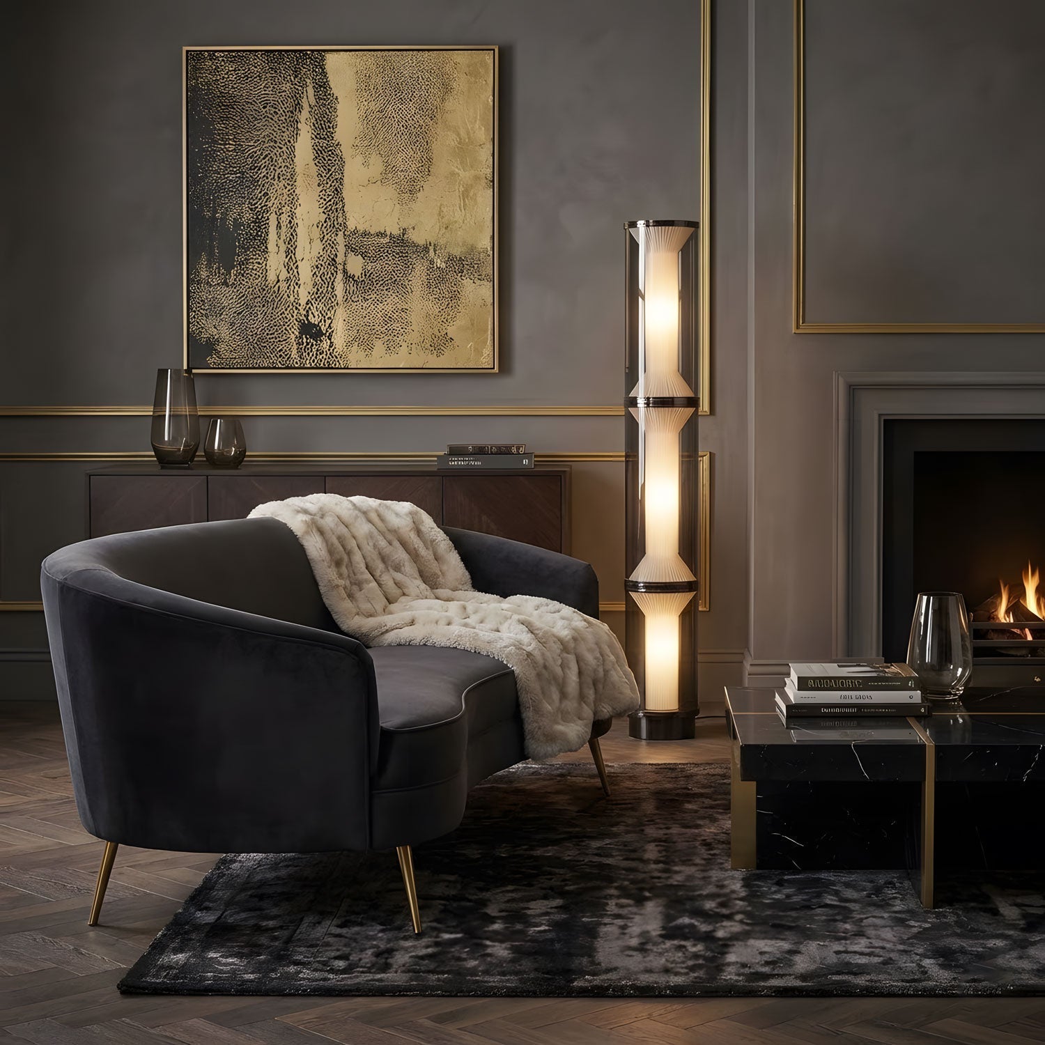 Marivaux Miles Floor Light