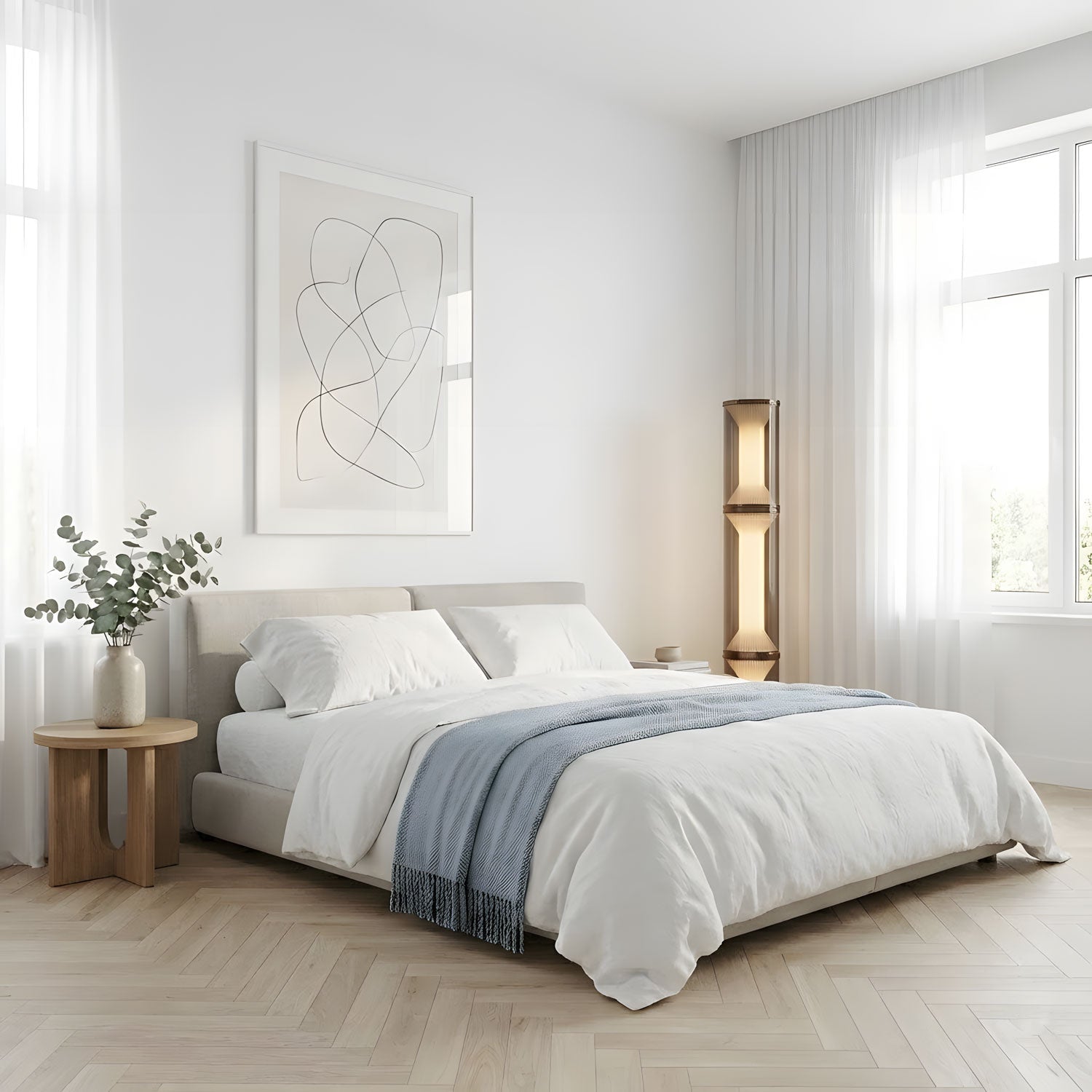 Marivaux Miles Floor Light