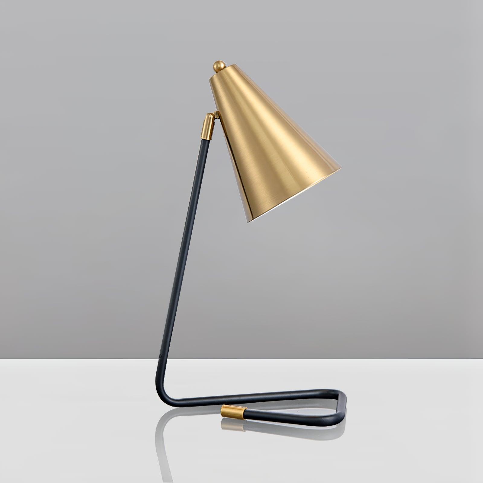 Lumiere Industrial Table Lamp
