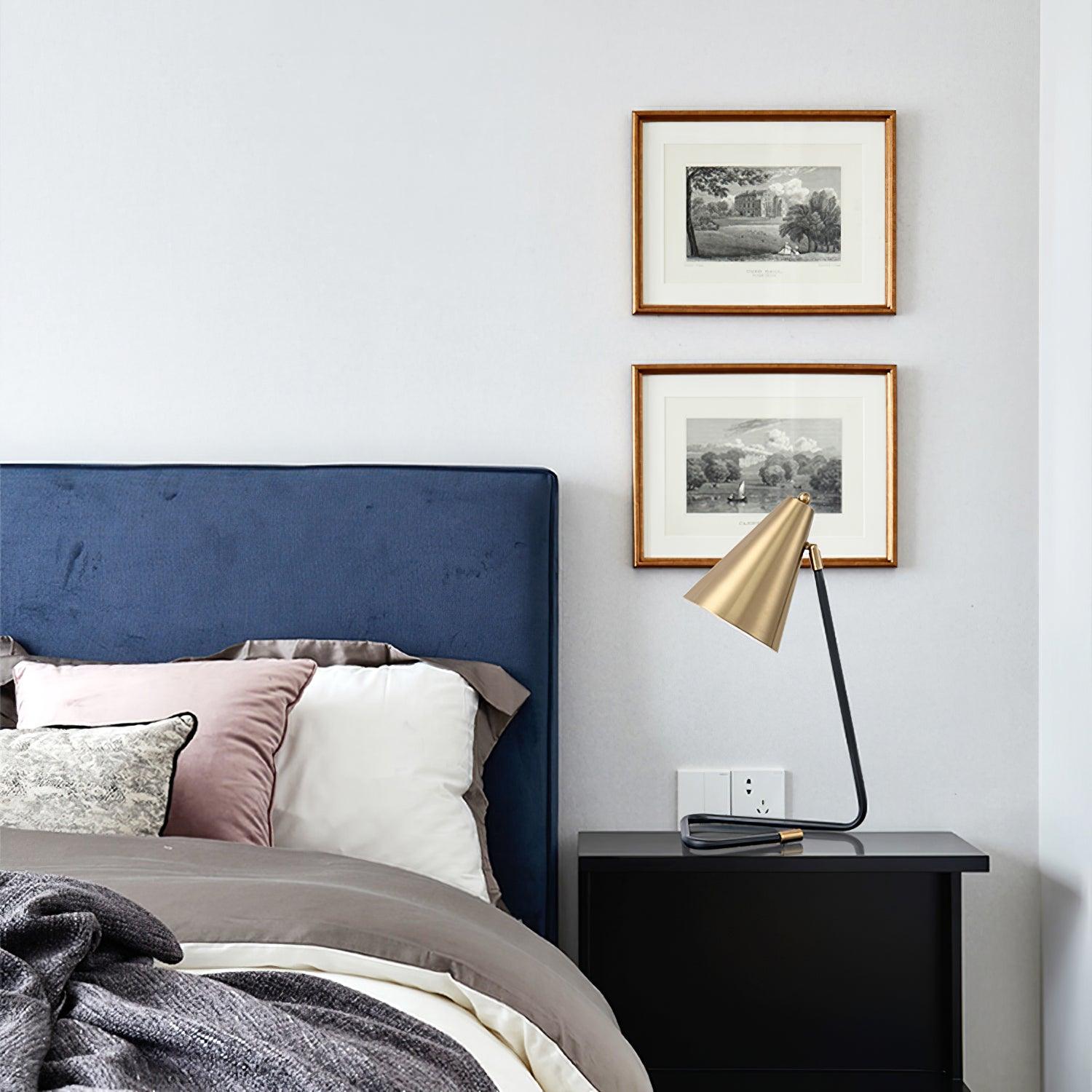 Lumiere Industrial Table Lamp