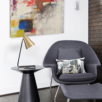 Lumiere Industrial Table Lamp