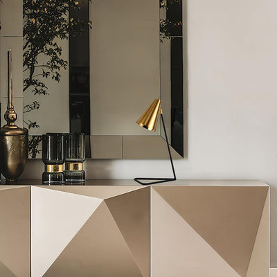 Lumiere Industrial Table Lamp