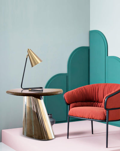 Lumiere Industrial Table Lamp