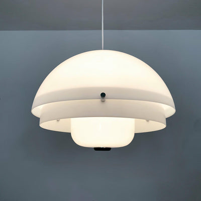 Velisena Unique Milk White Glass Pendant Lamp