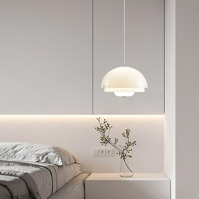Velisena Unique Milk White Glass Pendant Lamp