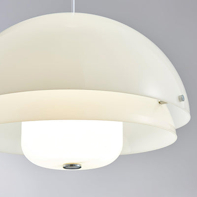 Velisena Unique Milk White Glass Pendant Lamp