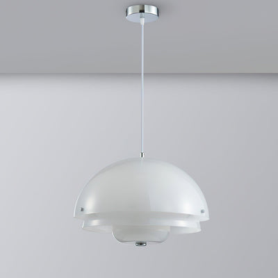 Velisena Unique Milk White Glass Pendant Lamp