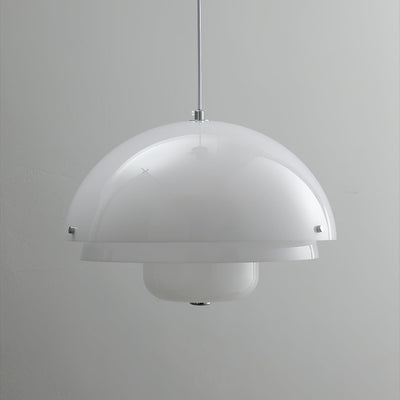 Velisena Unique Milk White Glass Pendant Lamp