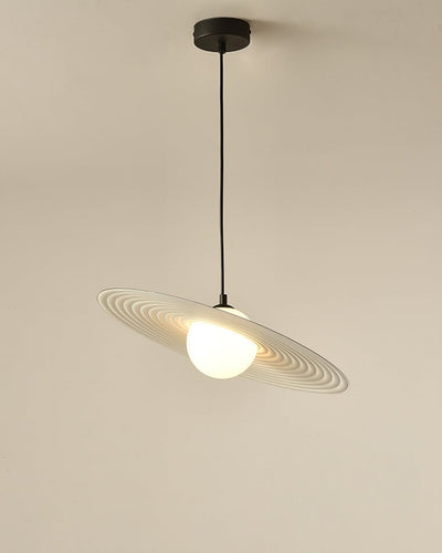 Viraalise Pendant Light PE LED Plate White and Black