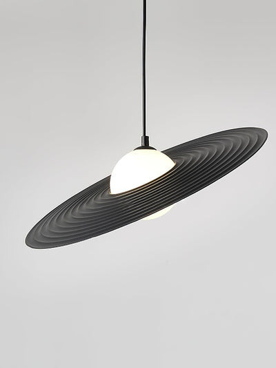 Viraalise Pendant Light PE LED Plate White and Black
