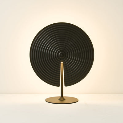 Vortex Modern Aluminum Table Lamp