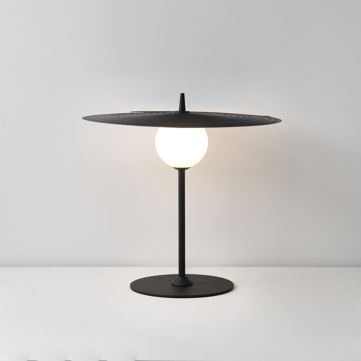 Vortex Modern Aluminum Table Lamp