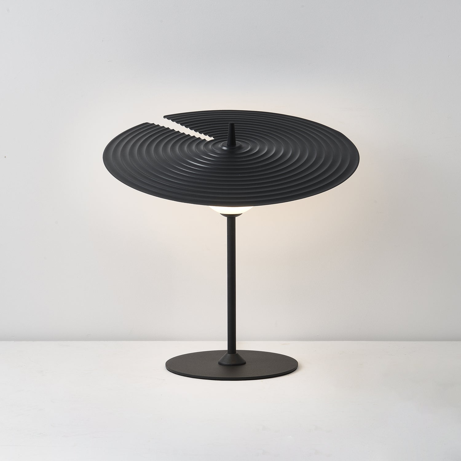 Vortex Modern Aluminum Table Lamp