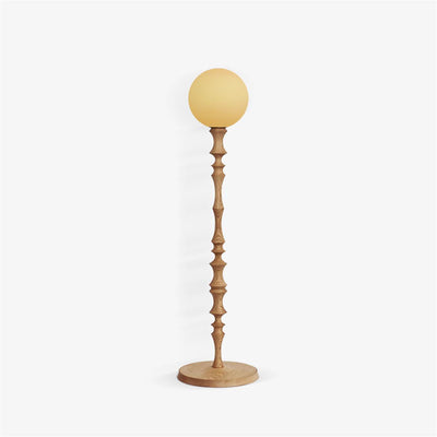 Vilten Elegant Wood Floor Lamp