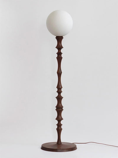 Vilten Elegant Wood Floor Lamp