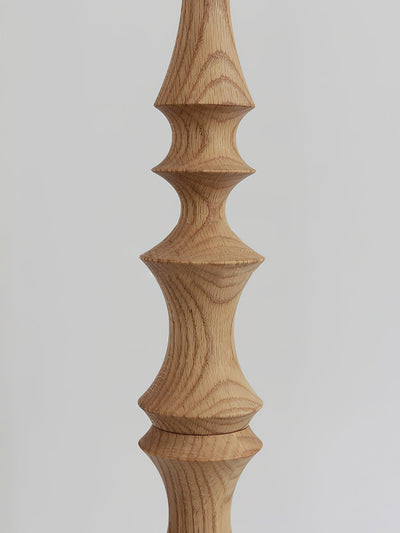 Vilten Elegant Wood Floor Lamp
