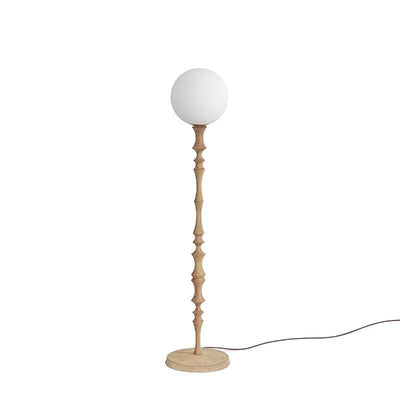 Vilten Elegant Wood Floor Lamp