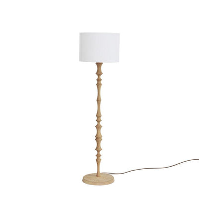 Vilten Elegant Wood Floor Lamp