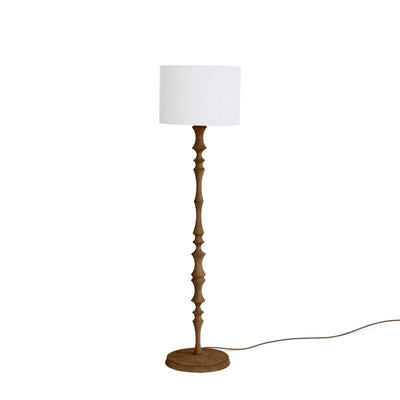 Vilten Elegant Wood Floor Lamp