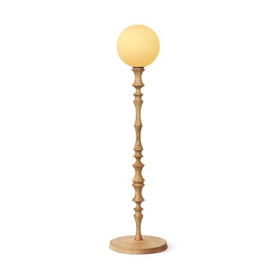 Vilten Elegant Wood Floor Lamp