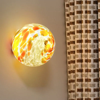 Fairmont Pastel Glass Wall Lamp