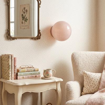 Fairmont Pastel Glass Wall Lamp