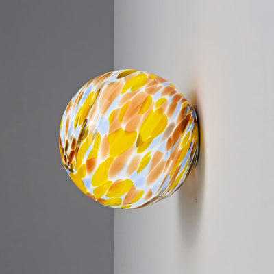 Fairmont Pastel Glass Wall Lamp