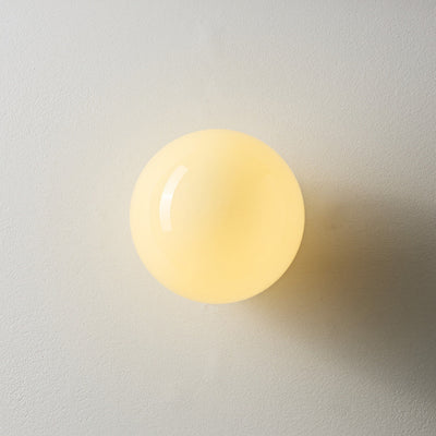 Fairmont Pastel Glass Wall Lamp