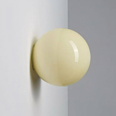 Fairmont Pastel Glass Wall Lamp