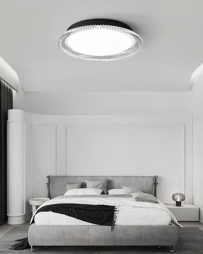 Crystaline Minimalist Aluminum Ceiling Lamp