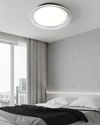 Crystaline Minimalist Aluminum Ceiling Lamp