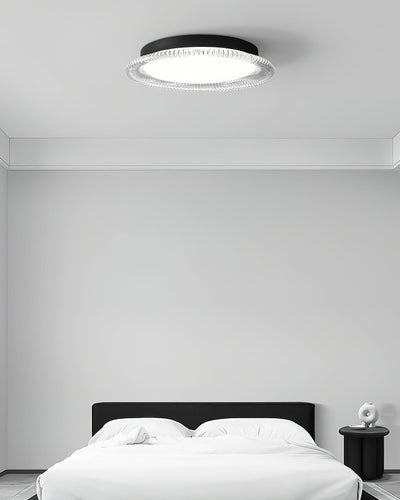 Crystaline Minimalist Aluminum Ceiling Lamp