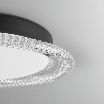 Crystaline Minimalist Aluminum Ceiling Lamp