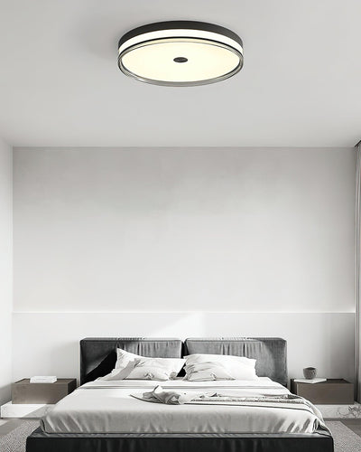 Halo Fashion Brass Ceiling Lamp