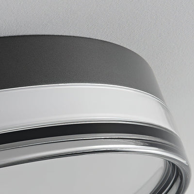 Halo Fashion Brass Ceiling Lamp