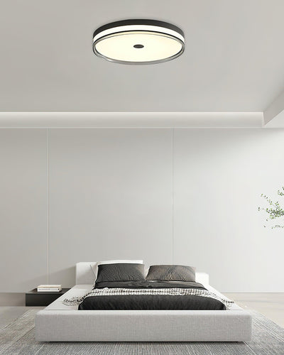 Halo Fashion Brass Ceiling Lamp