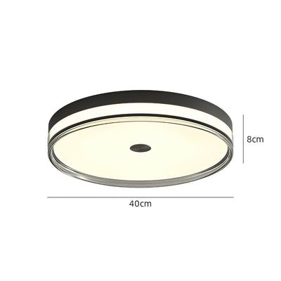 Halo Fashion Brass Ceiling Lamp