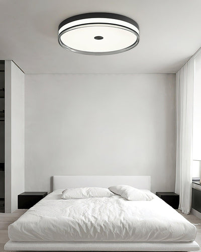 Halo Fashion Brass Ceiling Lamp