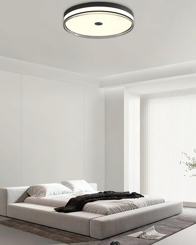 Halo Fashion Brass Ceiling Lamp