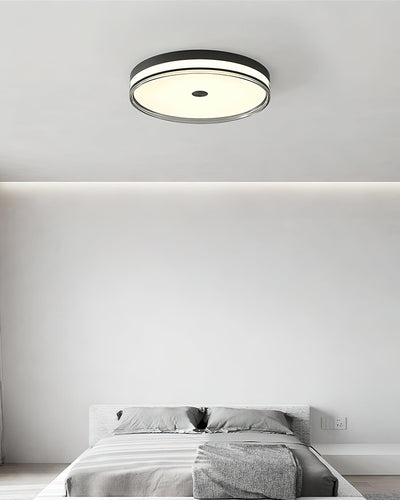 Halo Fashion Brass Ceiling Lamp